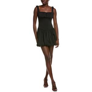 Ipponelli Womens  Mini Dress, Black